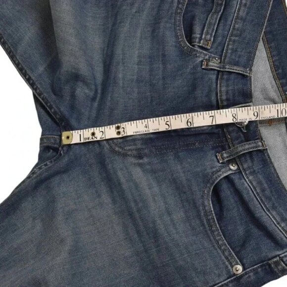 Everlane Cropped Ankle Denim Jeans Blue Medium Wash Size 26 - Picture 8 of 9